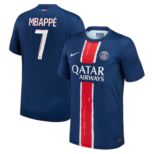 Camiseta PSG Home 24/25 [Mbappé #7]