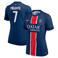 Camiseta Mujer PSG Home 24/25 [Mbappé