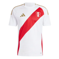 Camiseta Selección Peru Home - Blanca