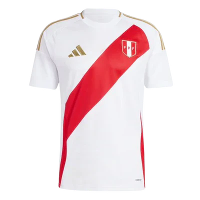Camiseta Selección Peru Home - Blanca