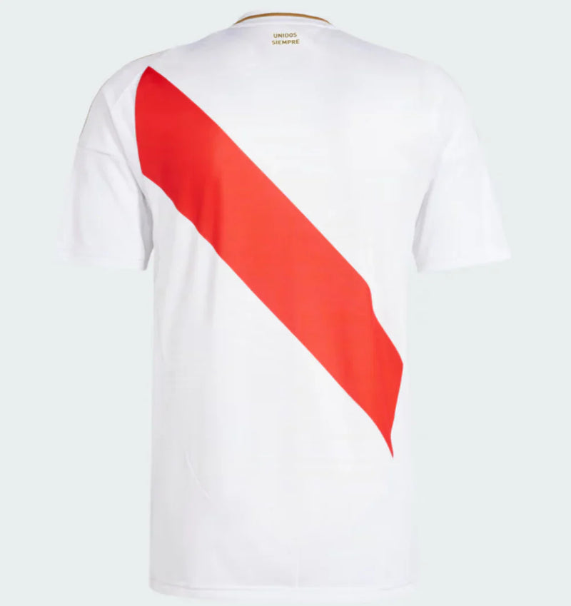 Camiseta Selección Peru Home - Blanca