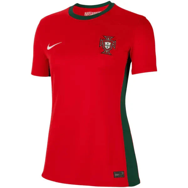 Camiseta Mujer Portugal Home 24/25
