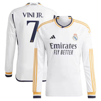 Camiseta manga larga Real Madrid Home [VINI JR