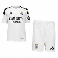 Conjunto para niño/niña Real Madrid Home 24/25