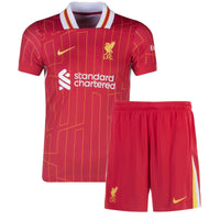 Conjunto para niño/niña Liverpool Home 24/25