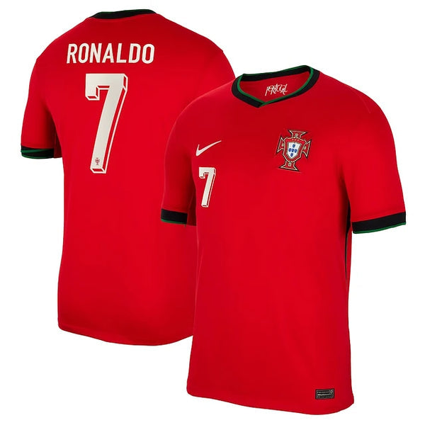 Camiseta Portugal Home 24/25 [Ronaldo #7]
