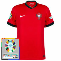 Camiseta Selección Portugal Home 24/25