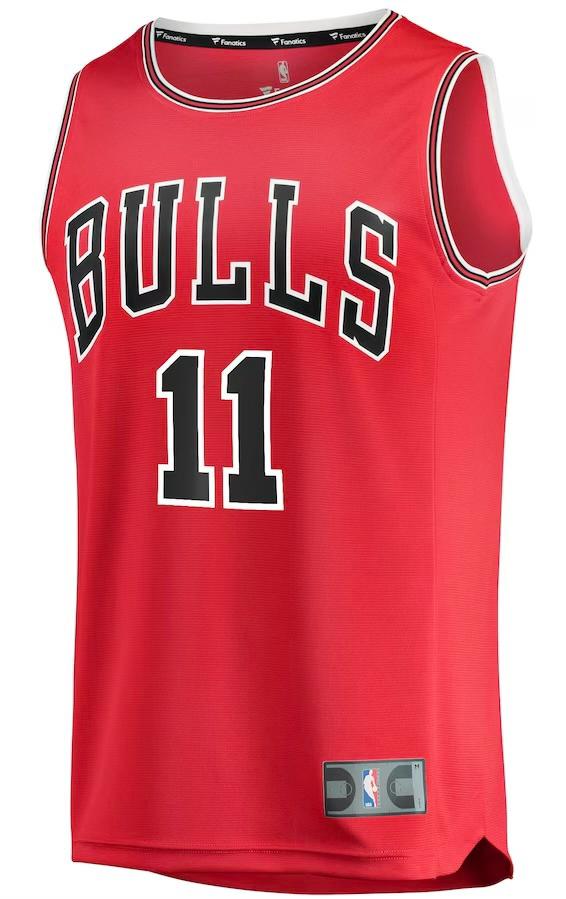 Chicago Bulls DeMar DeRozan Red Jersey - Icon Edition