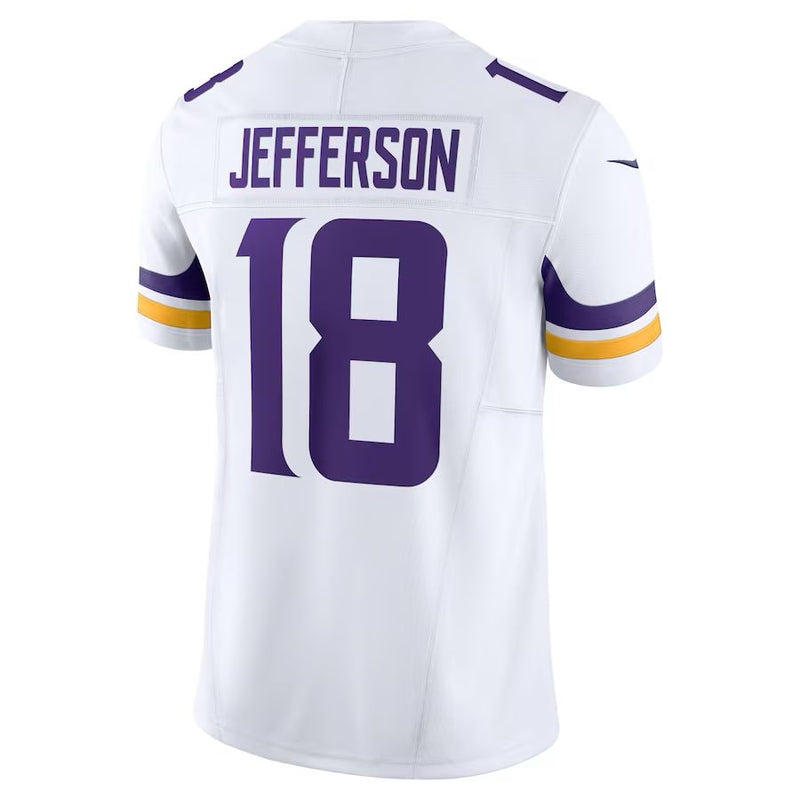 Minnesota Vikings Justin Jefferson - White Jersey