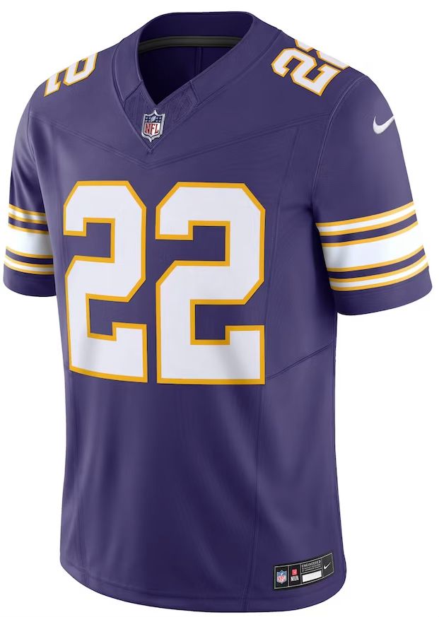 Minnesota Vikings Harrison Smith - Purple Jersey