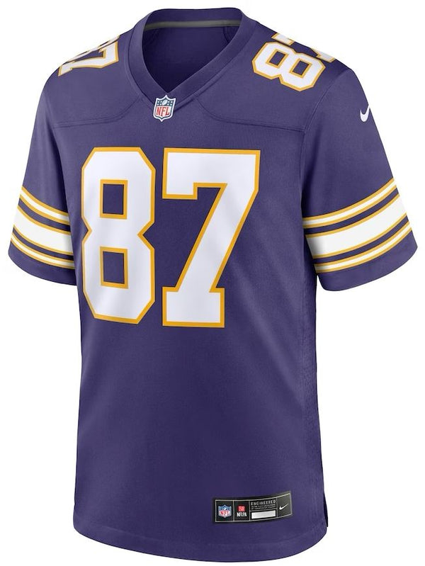 Minnesota Vikings TJ Hockenson - Purple Jersey