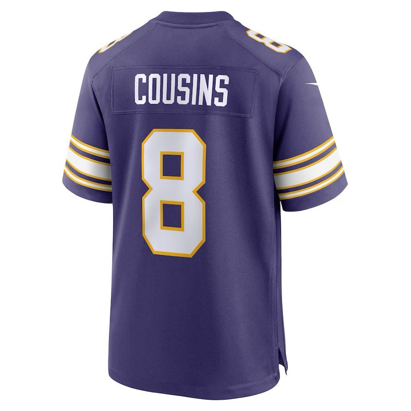 Minnesota Vikings Kirk Cousins - Purple Jersey