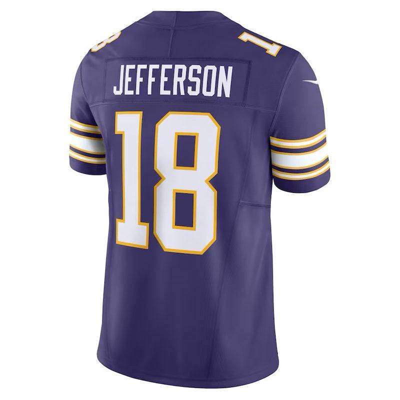 Minnesota Vikings Justin Jefferson - Purple Jersey