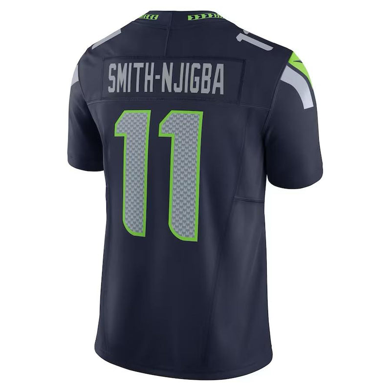 Seattle Seahawks Jaxon Smith-Njigba - Navy Jersey