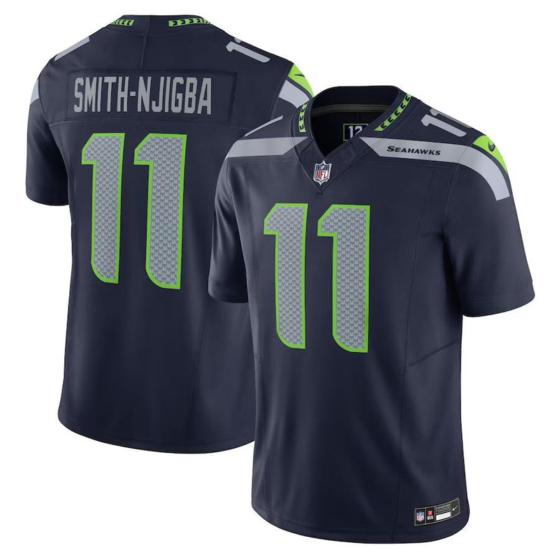 Seattle Seahawks Jaxon Smith-Njigba - Navy Jersey