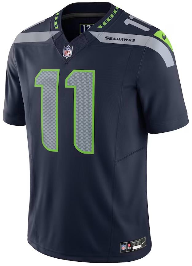 Seattle Seahawks Jaxon Smith-Njigba - Navy Jersey