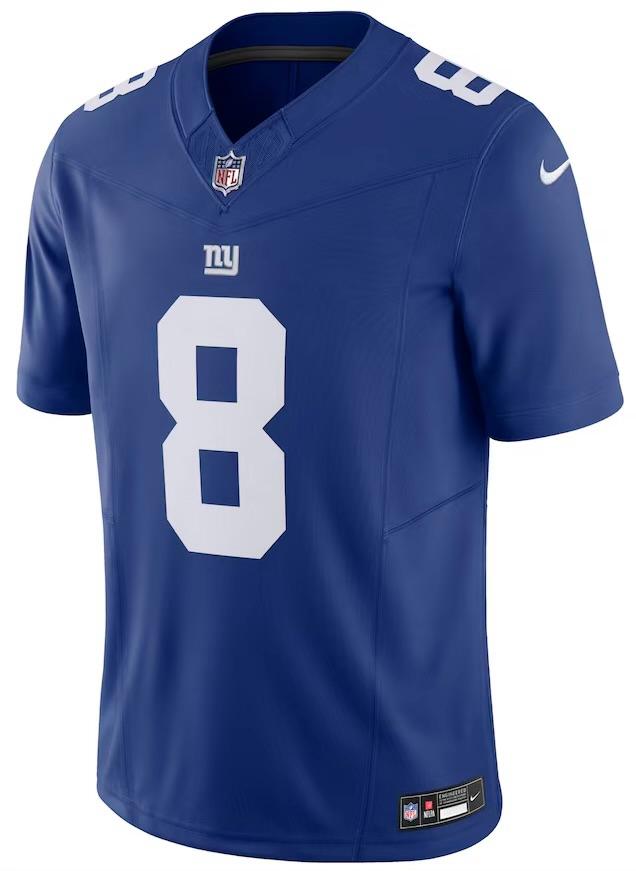 New York Giants Daniel Jones – Royal Jersey