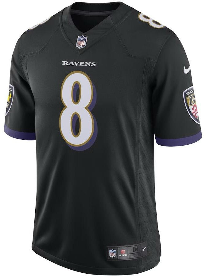 Baltimore Ravens Lamar Jackson – Black Jersey