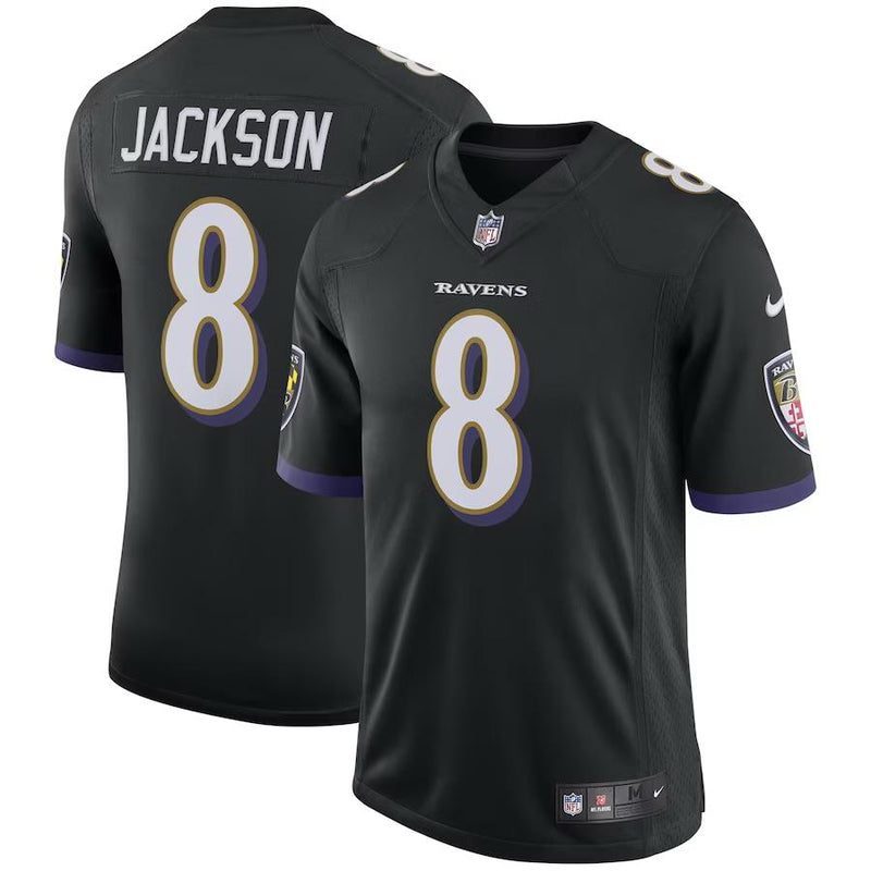 Baltimore Ravens Lamar Jackson – Black Jersey