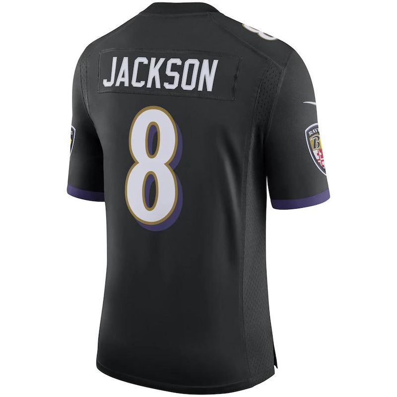 Baltimore Ravens Lamar Jackson – Black Jersey