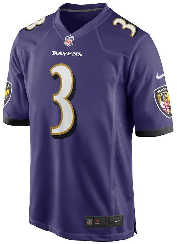 Baltimore Ravens Odell Beckham Jr – Purple Jersey