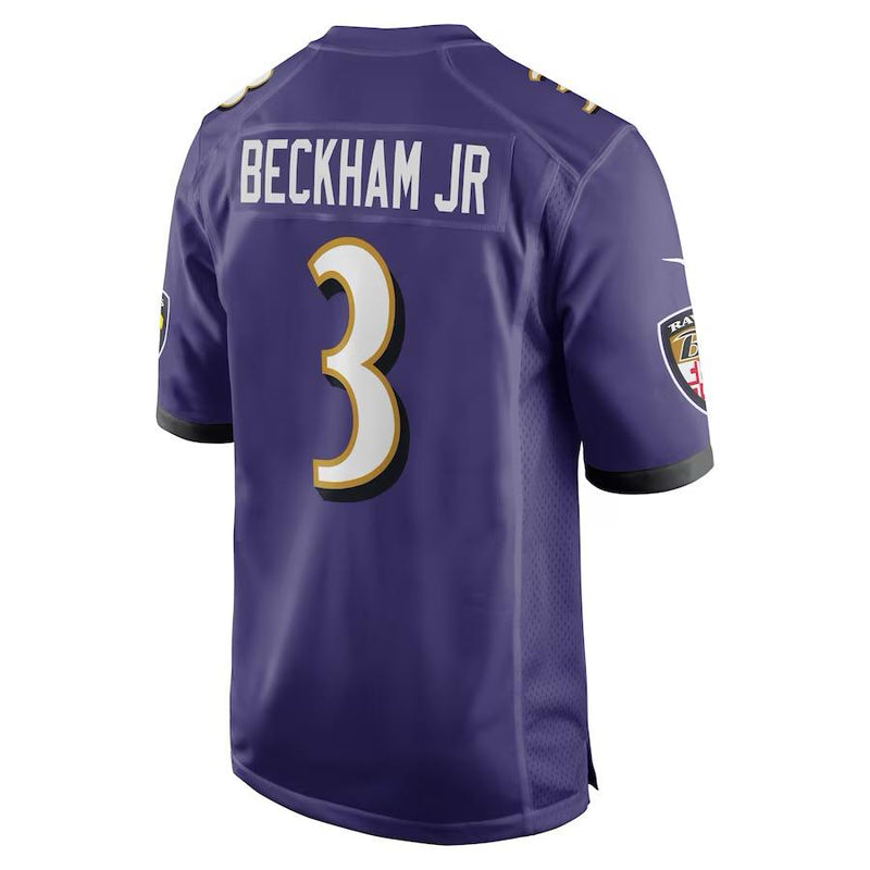 Baltimore Ravens Odell Beckham Jr – Purple Jersey