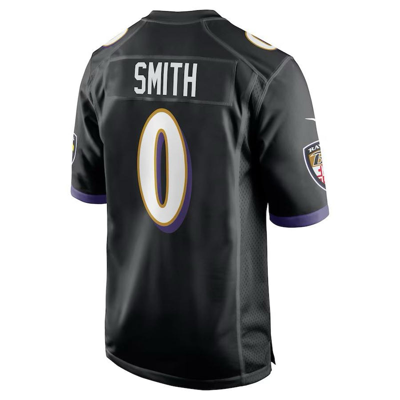 Baltimore Ravens Roquon Smith – Black Jersey