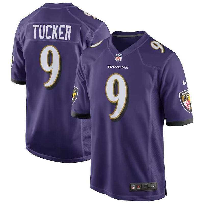 Baltimore Ravens Justin Tucker – Purple Jersey