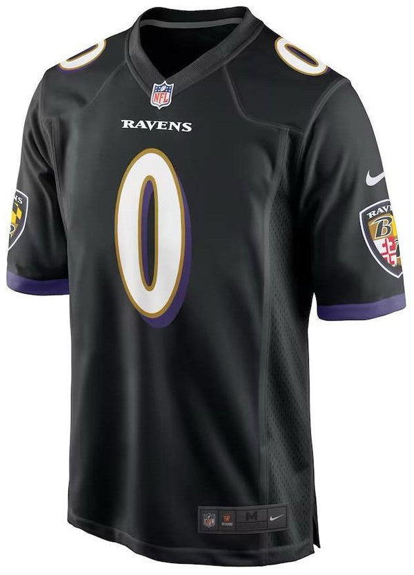 Baltimore Ravens Roquon Smith – Black Jersey