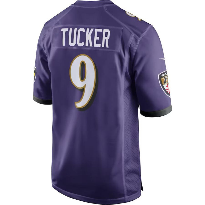 Baltimore Ravens Justin Tucker – Purple Jersey