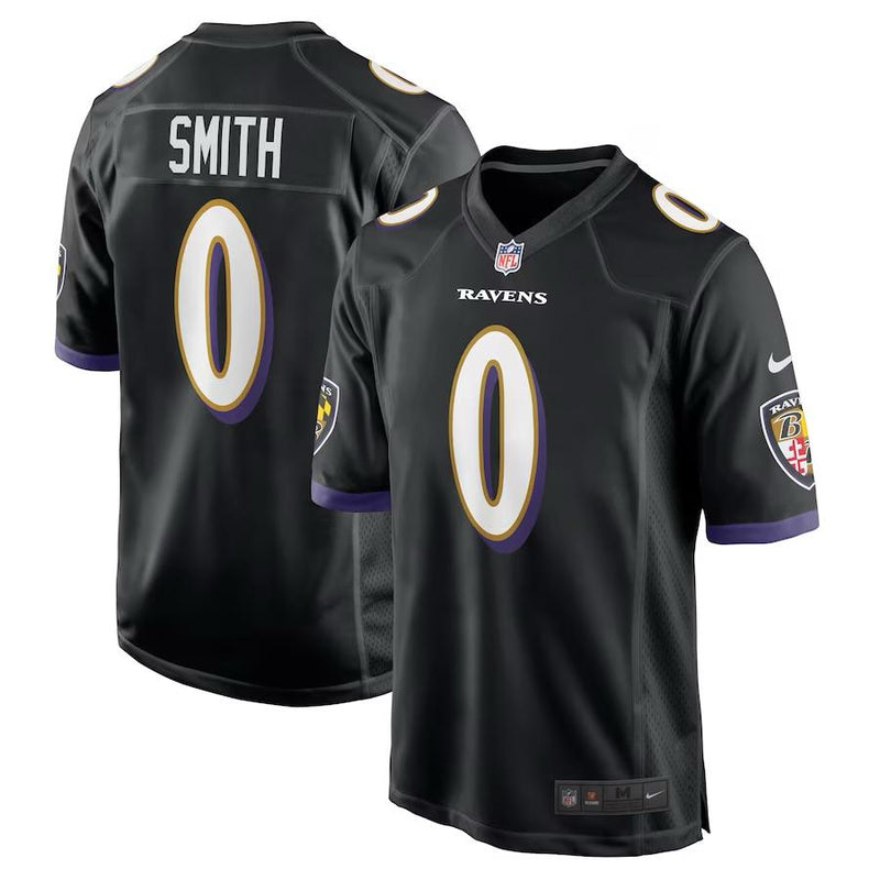 Baltimore Ravens Roquon Smith – Black Jersey