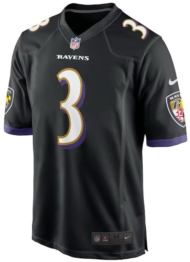 Baltimore Ravens Odell Beckham Jr – Black Jersey