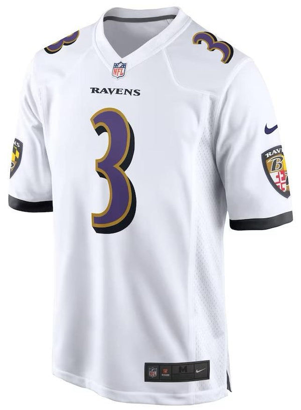 Baltimore Ravens Odell Beckham Jr – White Jersey