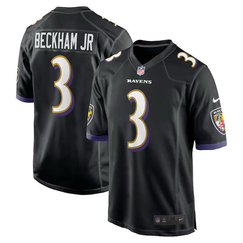 Baltimore Ravens Odell Beckham Jr – Black Jersey