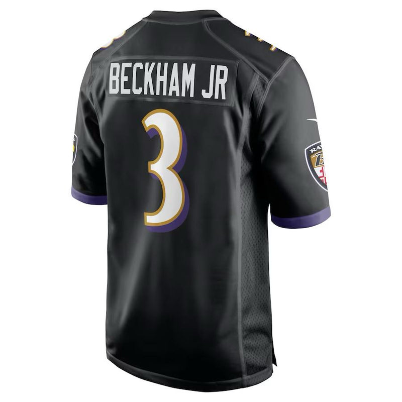 Baltimore Ravens Odell Beckham Jr – Black Jersey