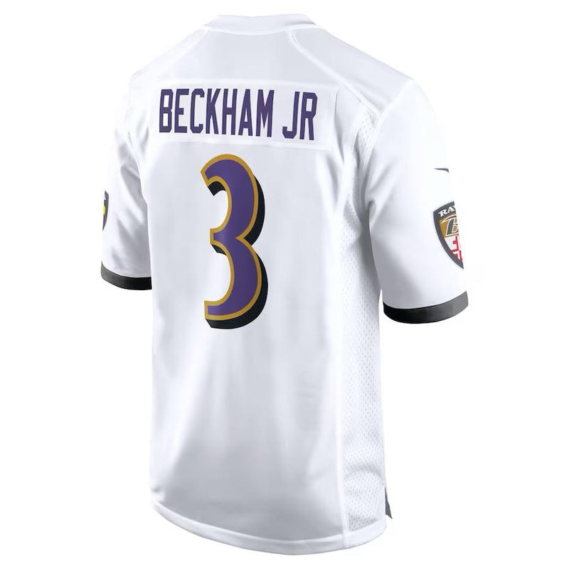 Baltimore Ravens Odell Beckham Jr – White Jersey