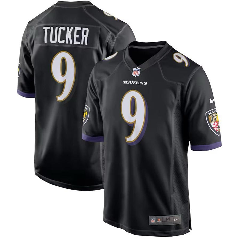 Baltimore Ravens Justin Tucker – Black Jersey