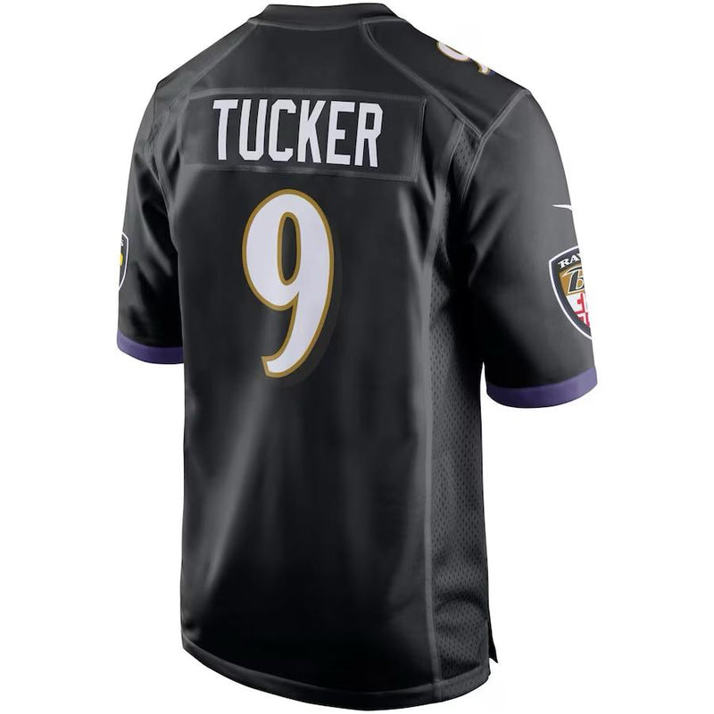 Baltimore Ravens Justin Tucker – Black Jersey