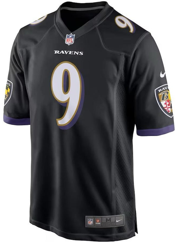 Baltimore Ravens Justin Tucker – Black Jersey