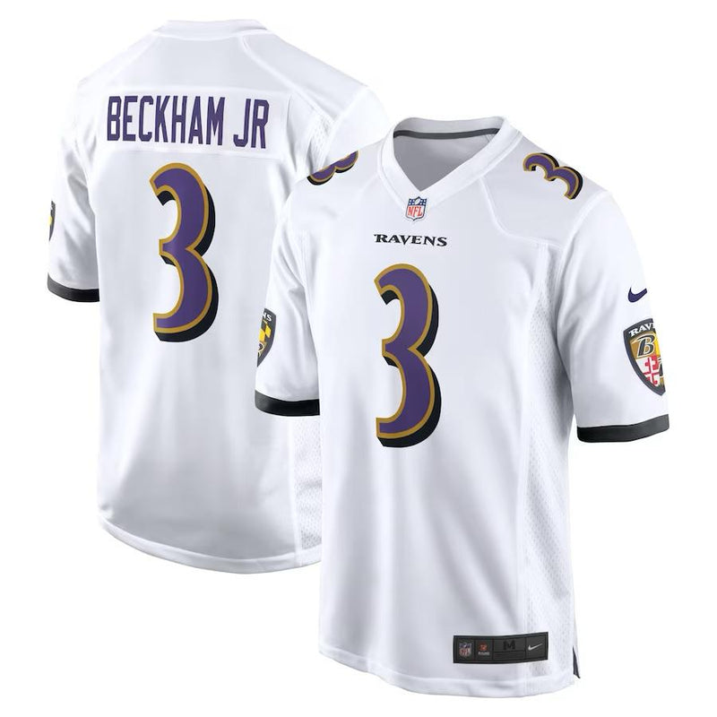 Baltimore Ravens Odell Beckham Jr – White Jersey