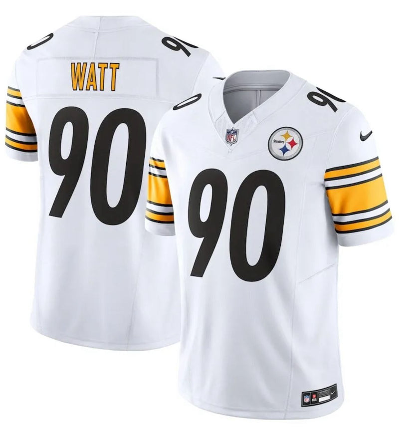 Pittsburgh Steelers TJ Watt – White Jersey