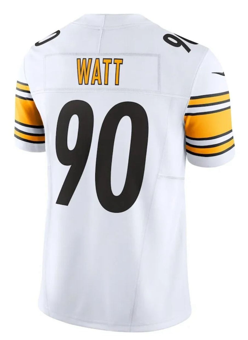 Pittsburgh Steelers TJ Watt – White Jersey