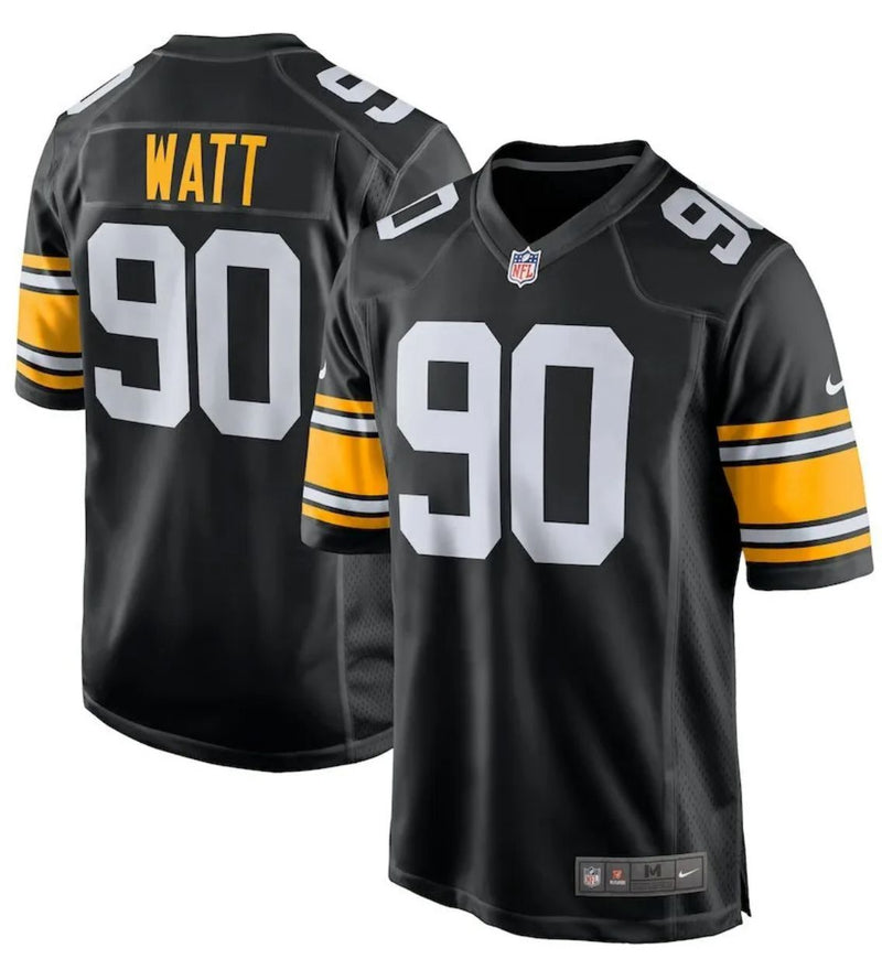 Pittsburgh Steelers TJ Watt – Black Jersey