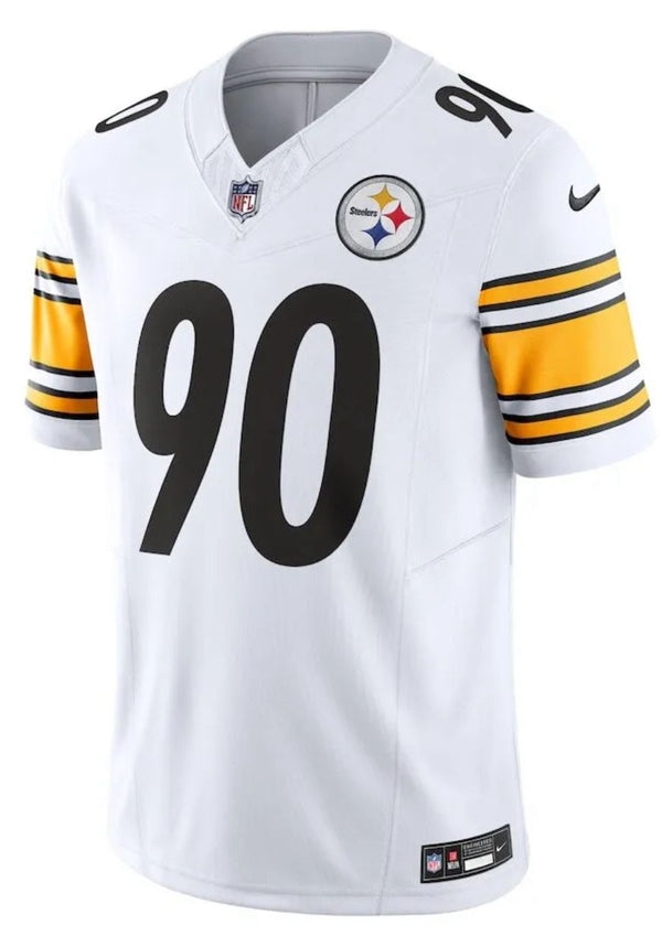 Pittsburgh Steelers TJ Watt – White Jersey