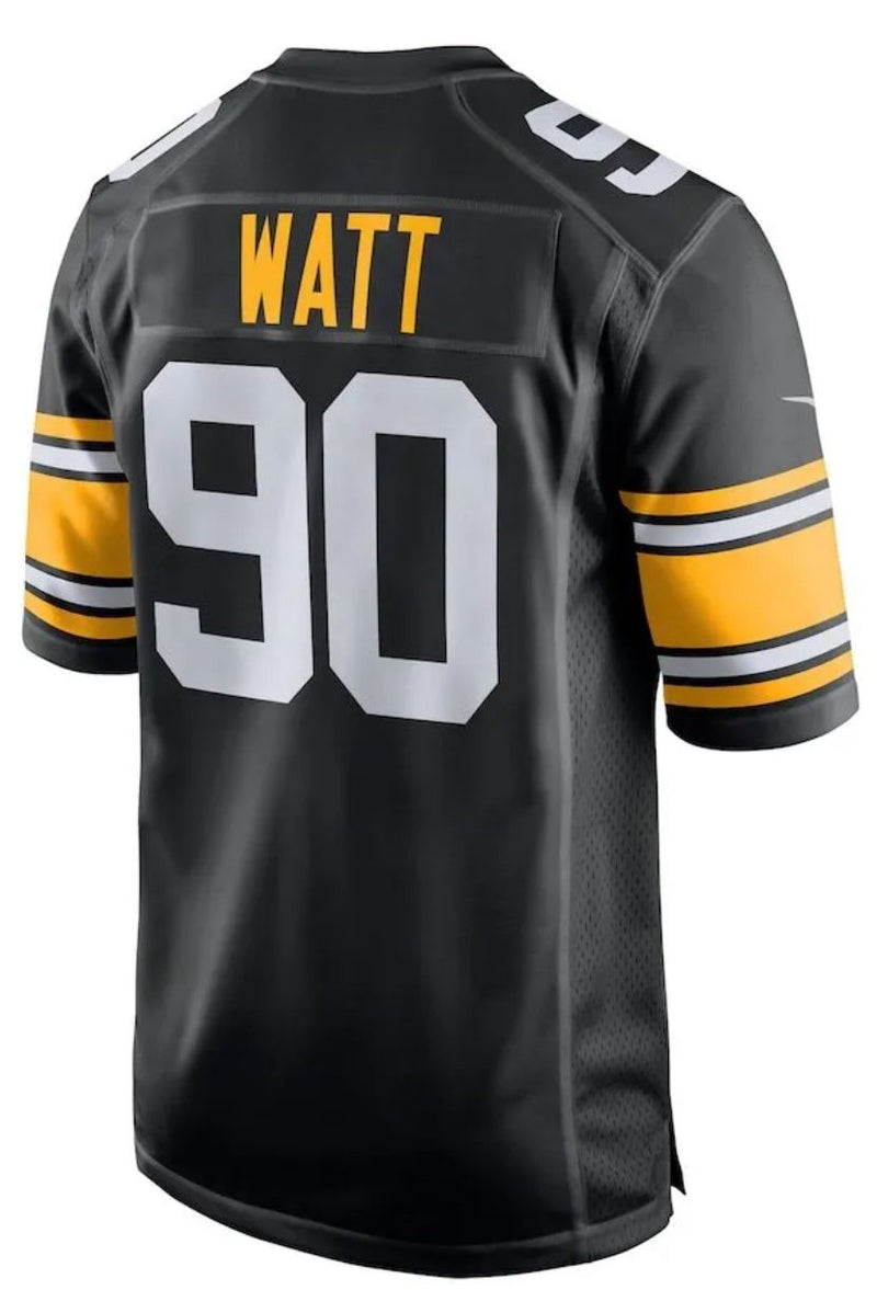 Pittsburgh Steelers TJ Watt – Black Jersey