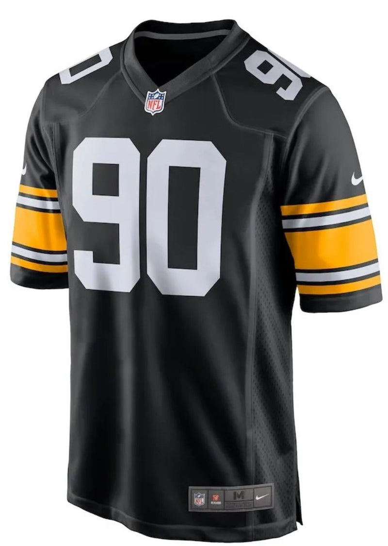 Pittsburgh Steelers TJ Watt – Black Jersey