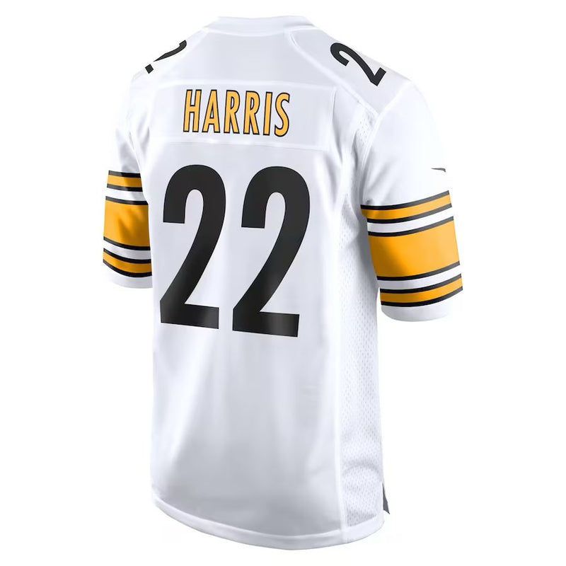 Pittsburgh Steelers Najee Harris – White Jersey