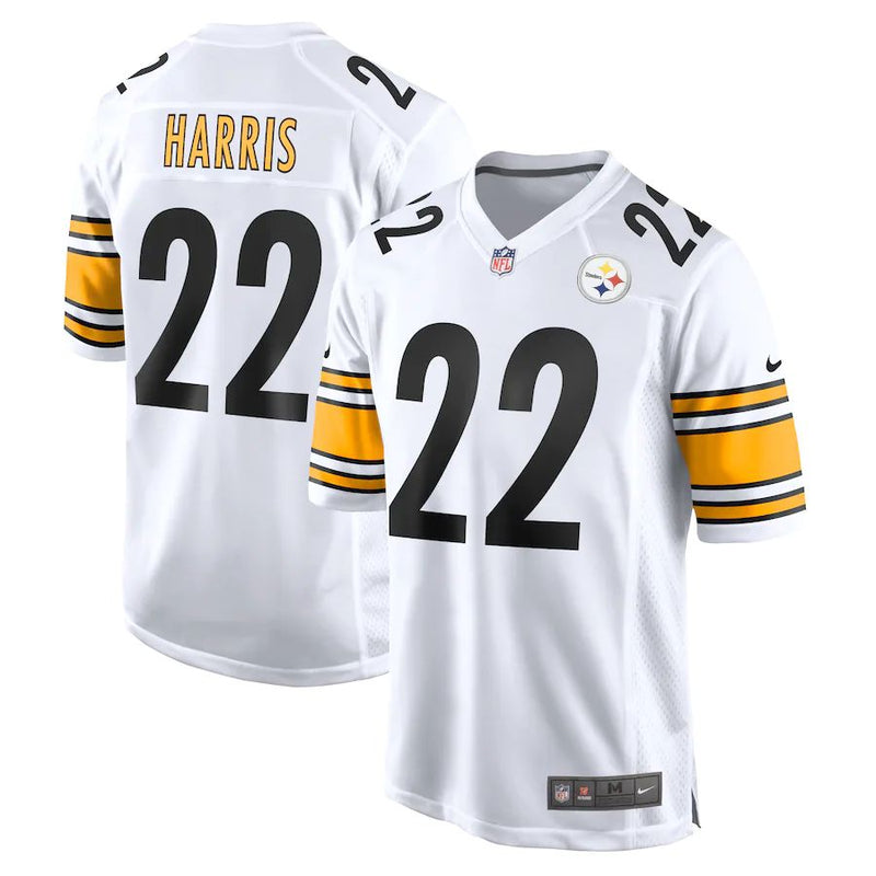 Pittsburgh Steelers Najee Harris – White Jersey