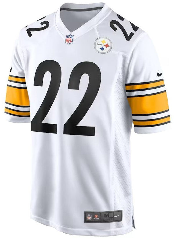 Pittsburgh Steelers Najee Harris – White Jersey