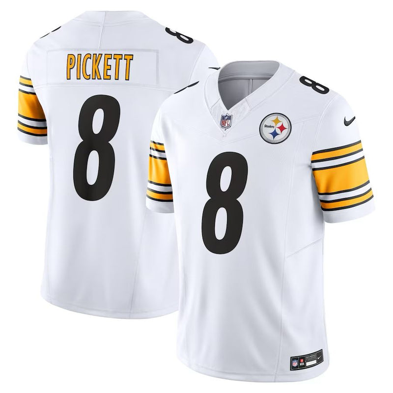 Pittsburgh Steelers Kenny Pickett – White Jersey